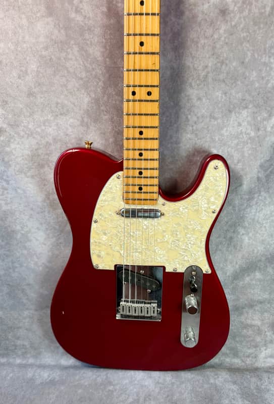 Fender American Standard Telecaster with Maple Fretboard 1988-1989- Candy Apple Red image 1
