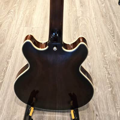 D'Angelico Premier DC Mini 2025 - Brown Burst (+ extras) image 18