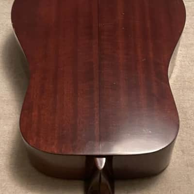 1970’s Elger Custom Built 12 Acoustic Dreadnought Guitar MIJ Japan True Lawsuit Ibanez image 11