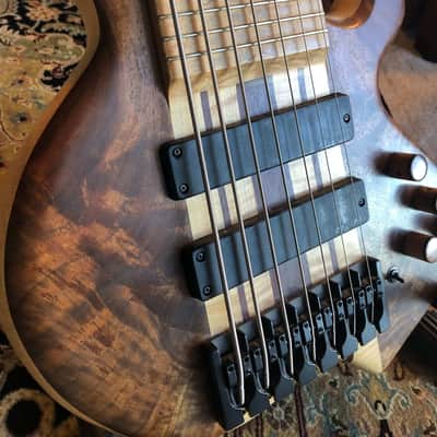 Bee Bass custom made seven string - studio instrument only - one owner image 2