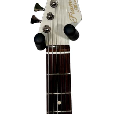 Fiam Guitars Mirari F5 2022 Aged White over Gold, by past Ronin luthier Izzy Lugo (Authorized Fiam Dealer) image 20