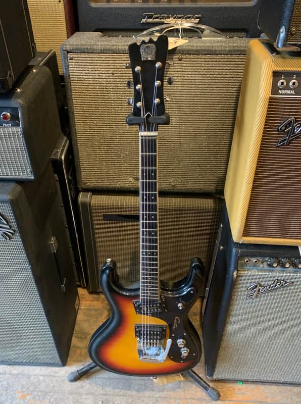 Univox/Mosrite Hi Flier 70s image 1
