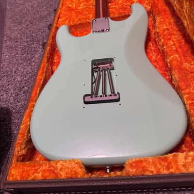 Fender Custom Shop GT11 Stratocaster Surf Pearl NOS image 8