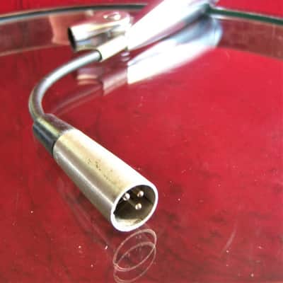 Vintage 1950's Electro Voice 926 crystal microphone omni