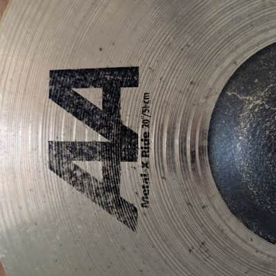 Sabian AA Metal-X 20" Ride 2006 – 2010 - Bronze image 3