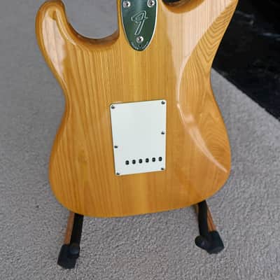 Fender  MIJ ST72 1993 - Natural Ash image 5