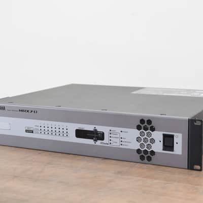 Yamaha MRX7-D Open Architecture DSP Signal Processor (church owned) CG00PDG image 1