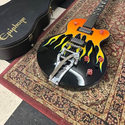 EPIPHONE FLAMEKAT (HELLKAT, MODEL ETA1) electric guitars