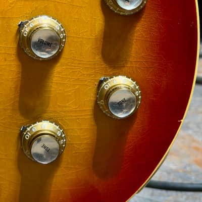 Gibson Les Paul Deluxe 1969 - 1984 - Cherry Sunburst image 10