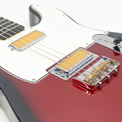 2022 Fender Gold Foil Telecaster with Gigbag – Candy Apple Burst image 13