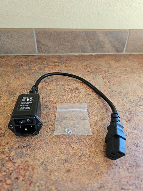 Temple Audio IEC AC Mains Micro Module 2025 image 1