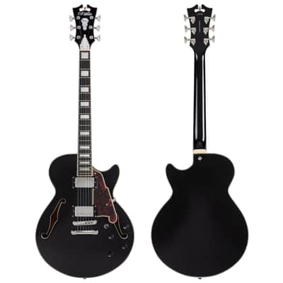 D'Angelico Premier SS Black Flake image 3