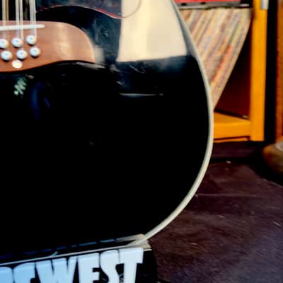 2006 Oscar Schmidt by Washburn •OG312CEB •12-String •Dreadnought Cutaway image 16