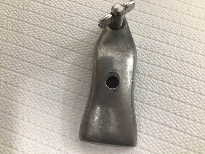 Slingerland Foot Pedal Toe Clamp For Tempo King 1960’s - Na image 1