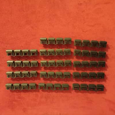 Roland JV-80 All 56 Pcs Plastic Panel Button