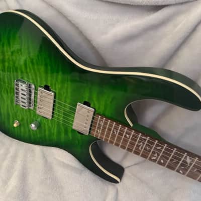 Jacobs Ibanez Style Electric Guitar wizard Neck Guitar smokes well built 2026 - Gloss image 2