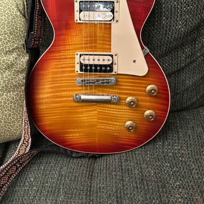 Gibson Les Paul Standard Premium Plus 2002 - 2008 - Heritage Cherry Sunburst image 2