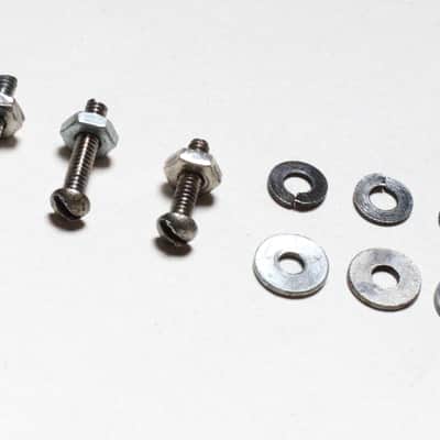 Ludwig 3-Point Extension Snare Strainer (Throw Off) Nickel Plated, "L" logo Stamp, Mounting Hardware - 1940s / INSPECTED & TESTED image 9