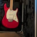 Ernie Ball Music Man Cutlass Ball Family Reserve 2020 - Red with matching headstock