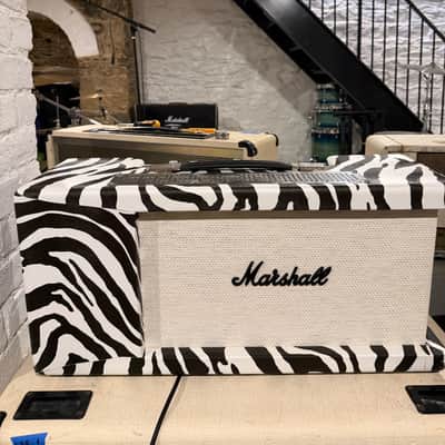 Marshall Lead & Bass 1/1 2019 NAMM SHOW - Zebra image 1