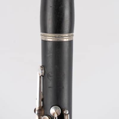 Buffet Crampon R-13 Bb Clarinet- Black image 11