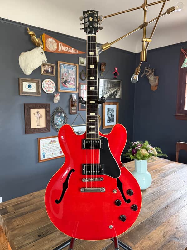 2015 Gibson Memphis ES-335 Block - Cherry image 1