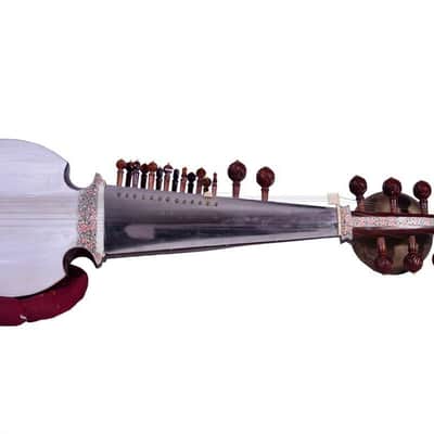 Handmade Sarod with Tumba Special  - Ali Akbar Khan Style With Fiber Case image 7