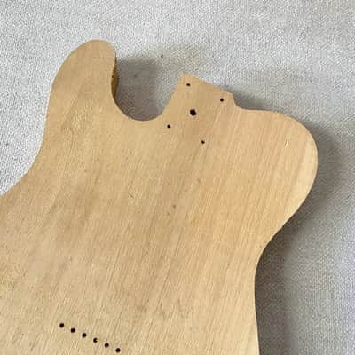 Unfinished Telecaster Tele Style Guitar Body Project image 7