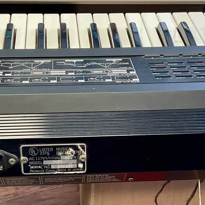 Roland D-50 61-Key Linear Synthesizer - Black image 7