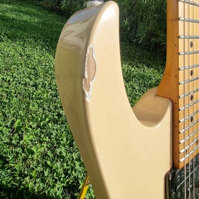 Ibanez RG570M (rare) 1994 ash body, made in japan, Vintage white image 13