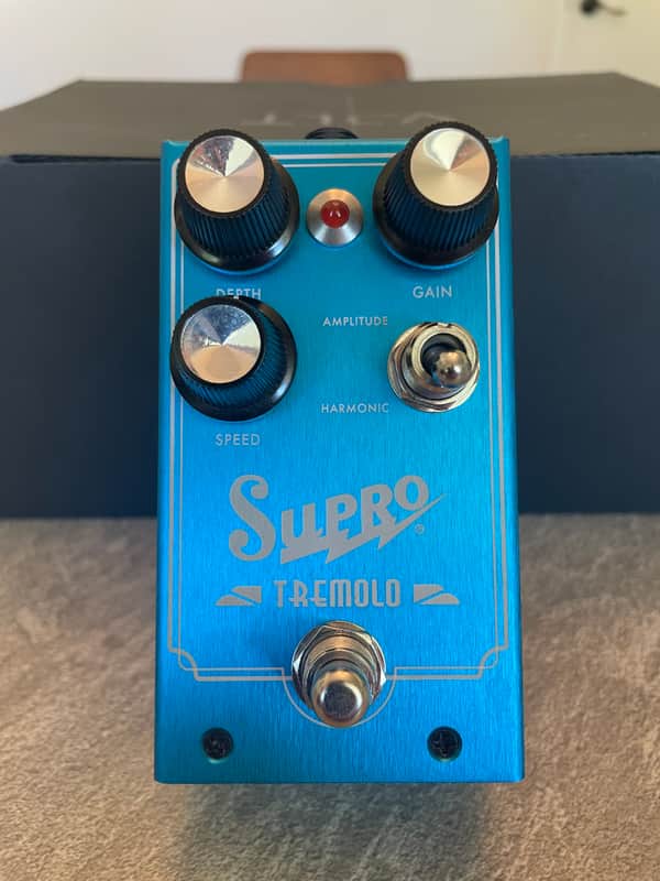 Supro 1310 Tremolo 2010s - Blue image 1