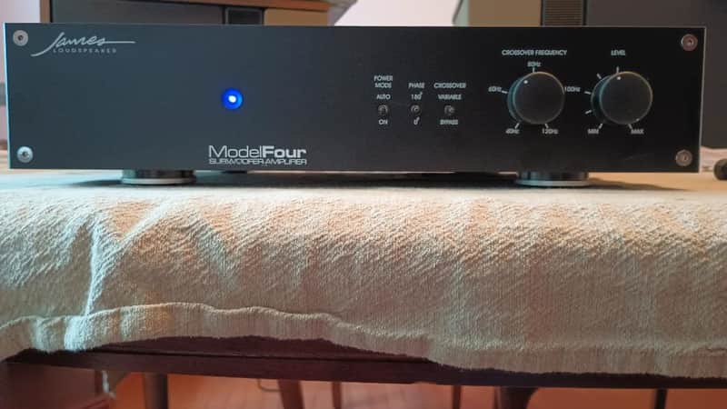 James Model Four subwoofer amplifier in excellent condition - 2000's image 1