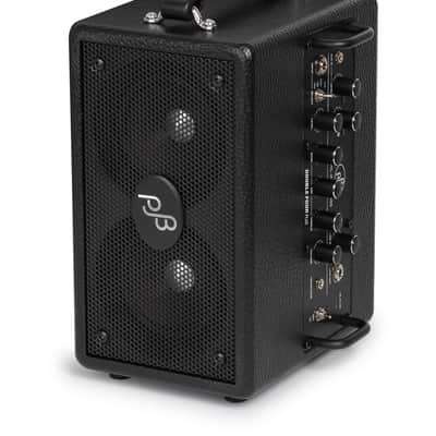 Phil Jones BG-80 Double Four Plus 90-Watt 2x4" Bass Combo in Black image 6