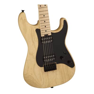 Charvel Pro-Mod So-Cal Style 1 HH HT MPL – Ash Body Guitar with Seymour Duncan Pickups (Natural Ash) image 3