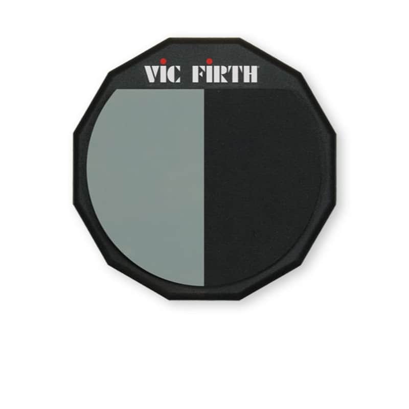Vic Firth PAD12H 12" Single-Sided Divided Practice Pad image 1