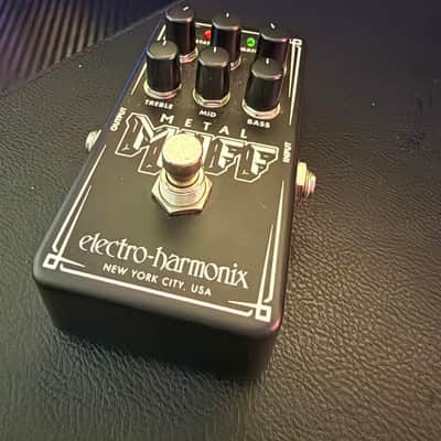 Electro-Harmonix Nano Metal Muff 2021 - Present - Black image 1