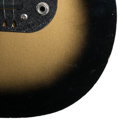 Supro Ozark 1560 1950's Bronze Burst image 9