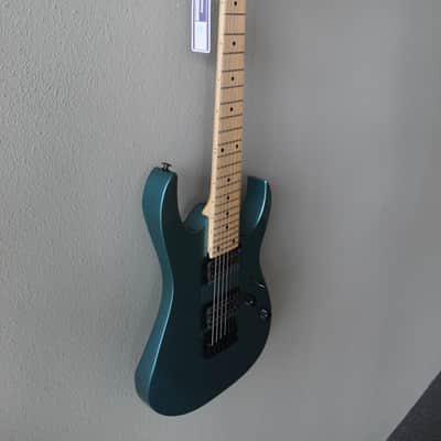 Brand New Ibanez Gio GRG7221M 7 (Seven) String Electric Guitar - Metallic Light Blue image 3