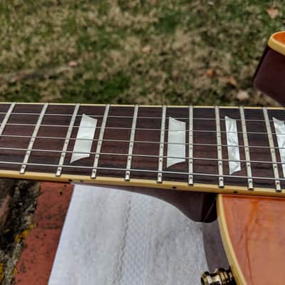2009 Edwards Pure Material Honey Burst image 7