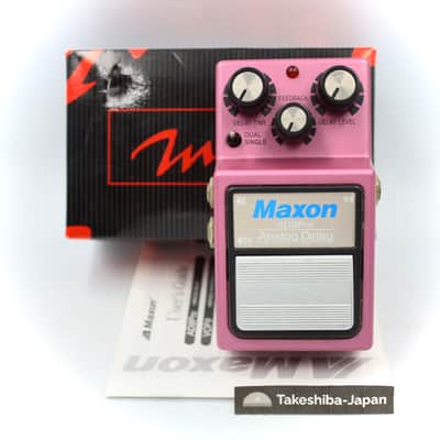 Maxon AD9 Pro Analog Delay Pedal | Reverb