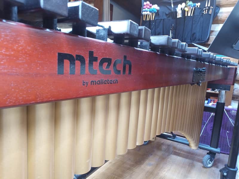 malletech mtech 4.3 // padauk // excellent!! image 1