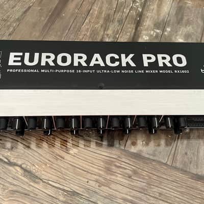 Behringer Eurorack Pro RX1602 16-Input Line Mixer 2010s - Standard image 4