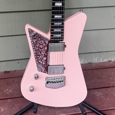 Ernie Ball Music Man Mariposa 2021 - Pueblo Pink Left-Handed image 1
