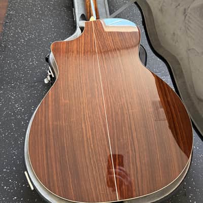 Eastman AC422CE Grand Auditorium Cutaway with Electronics 2010s - Natural image 3