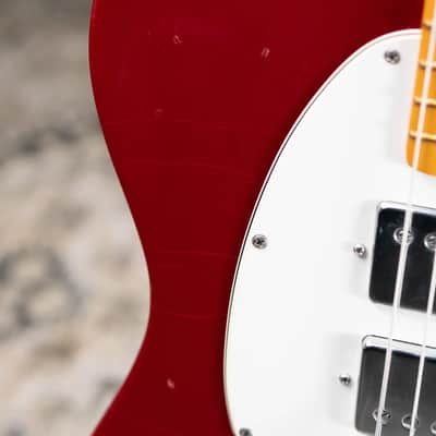 Fender Stories Collection Mike Campbell Red Dog Telecaster Electric Guitar - Red Dog Red with Hardshell Case - Used image 10
