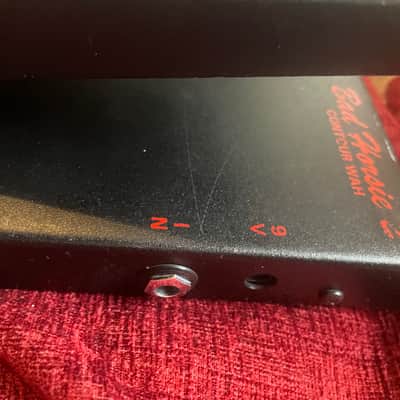 Morley VAI-2 Steve Vai Bad Horsie 2 Contour Wah 2000 - 2020 - Black image 5