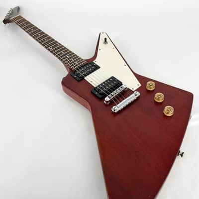 2008 Gibson Explorer Faded - Worn Cherry image 1