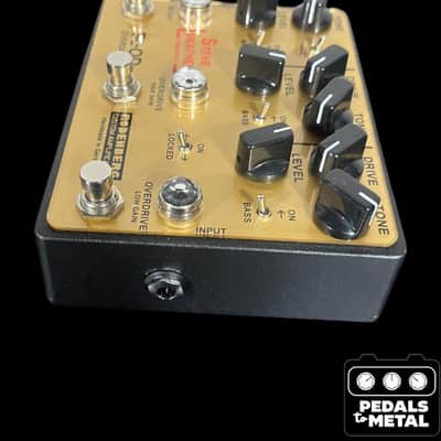 Rodenberg SL-OD Steve Lukather Signature Overdrive 2020 - Present - Gold / Black - X16025 image 7
