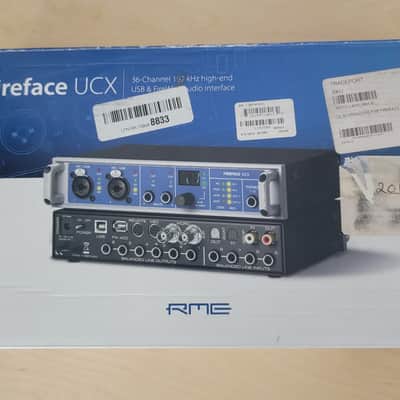 RME Fireface UCX Firewire / USB Audio Interface 2010s - Blue image 8