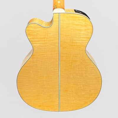 Takamine GJ72CE-12 G Series Jumbo Cutaway 12-String Acoustic Electric Guitar - Natural image 4